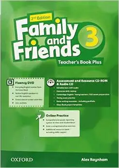 Family and Friends 2nd Edition 3 Teacher's Book Plus...