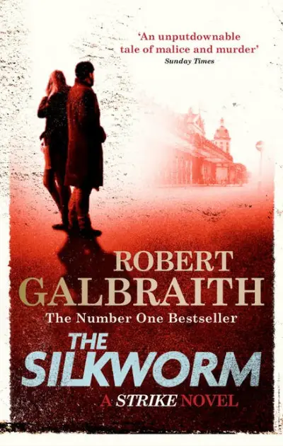 Cormoran Strike Book2: The Silkworm