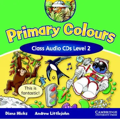 Primary Colours 2 Class Audio CDs (2)