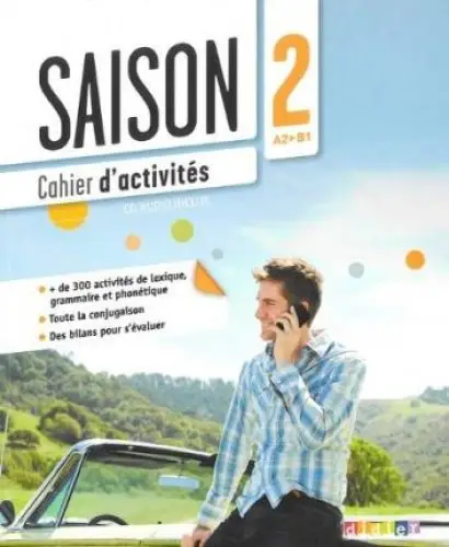 Saison 2 Cahier d'exercices + CD
