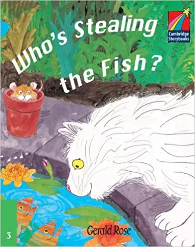CSB 3 Who's Stealing Fish