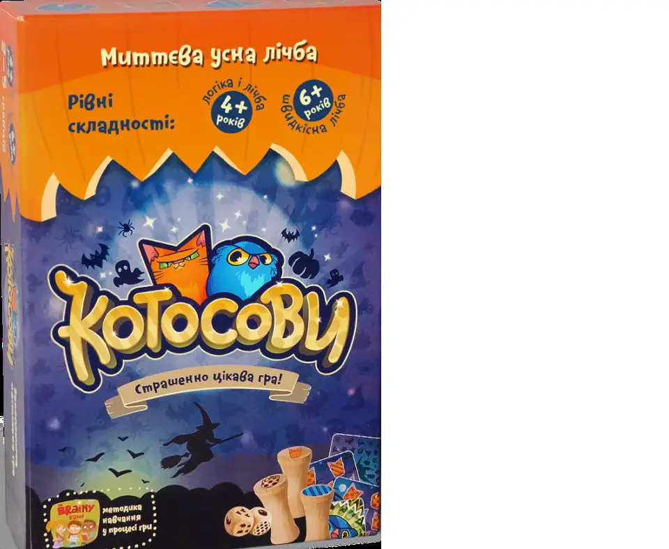 Настільна гра "Котосови" 4+