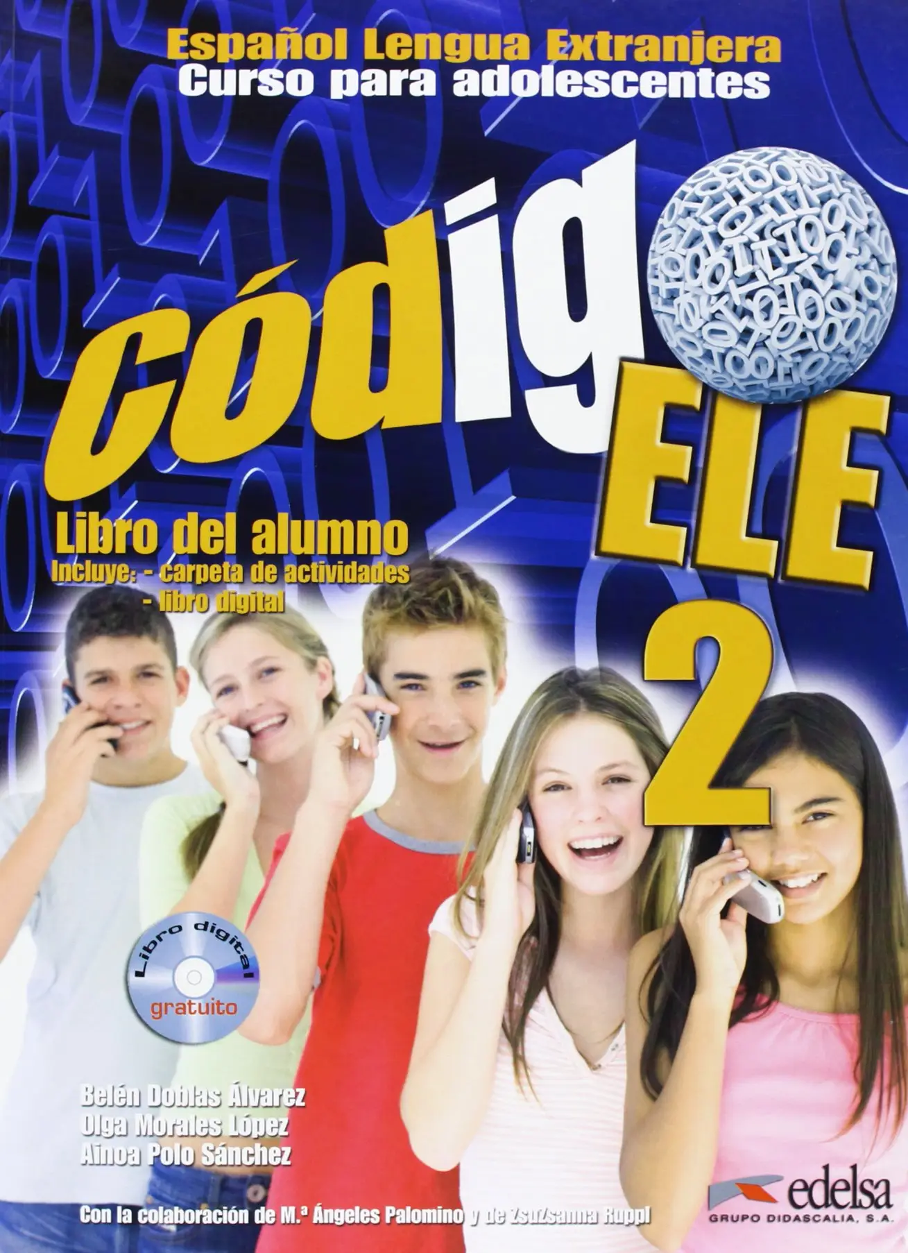 Codigo ELE 2 Libro del alumno + CD-ROM GRATUITA
