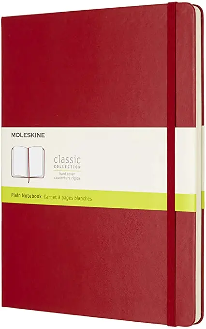 Записник Moleskine Classic великий / Нелінований Червоний