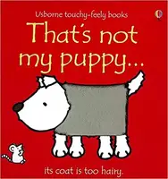 Touchy-Feely Books That's Not My Puppy - 1