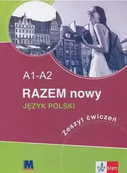 Razem nowy A1-A2 Робочий зошит - курс польської мови
