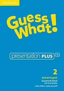 Guess What! Level 2 Presentation Plus DVD-ROM