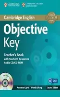Objective Key 2nd Ed TB with Teacher's Resources Audio CD/CD-ROM - 1