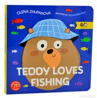 Teddy Loves Fishing - 1