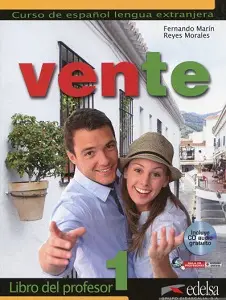 Vente A1 Libro del profesor + CD audio GRATUITA