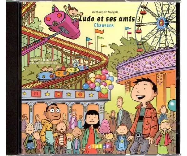 Ludo et ses amis 3 CD comptines