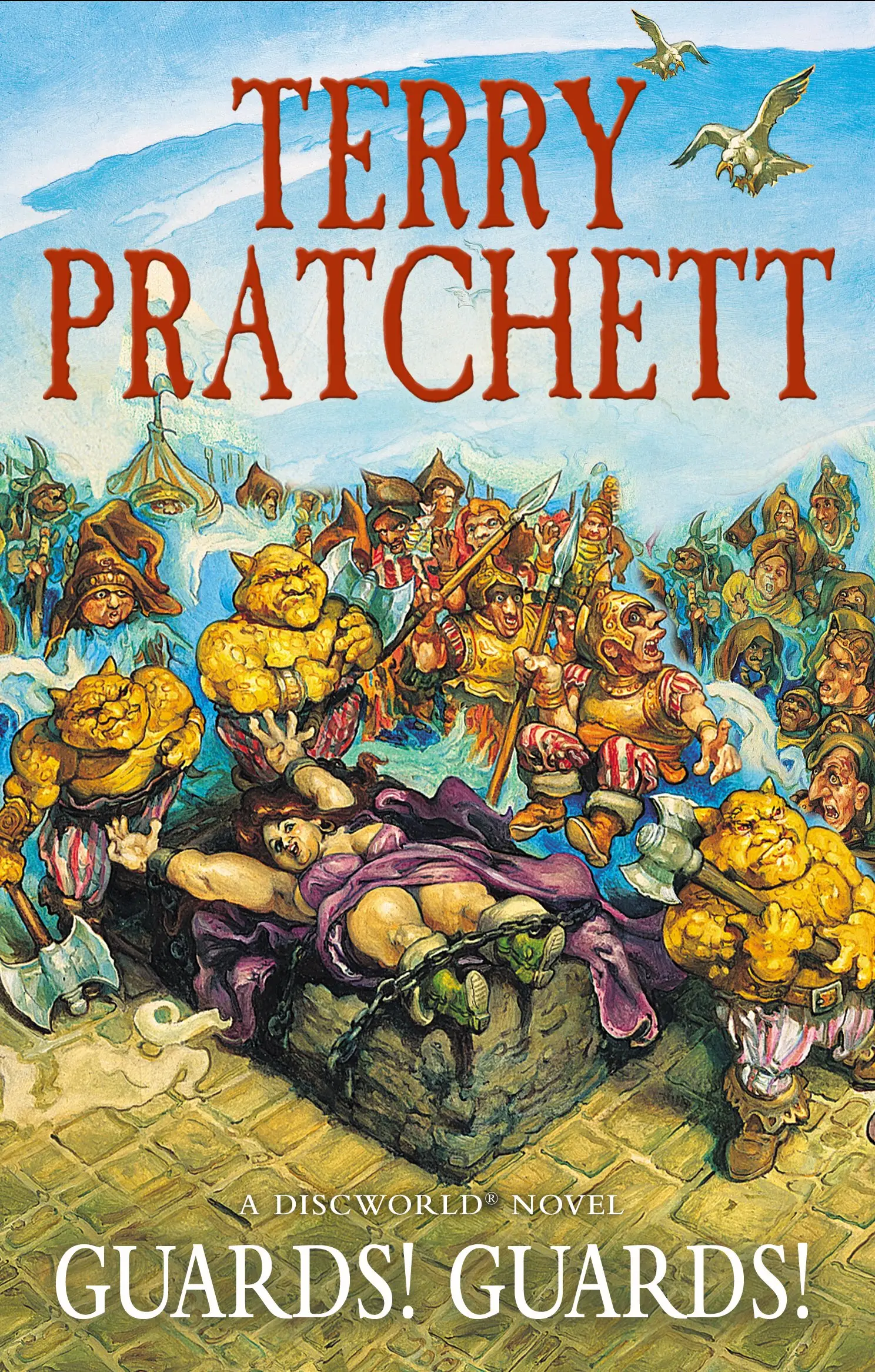 Discworld Novel: Guards! Guards!