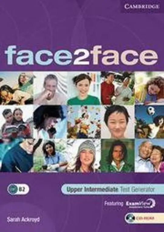Face2face Upper Test Generator CD-ROM