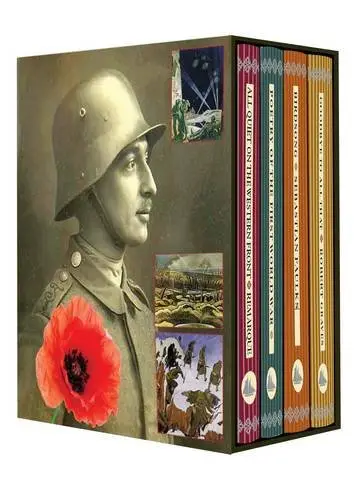 First World War 4 Books Boxed Set [Hardcover]