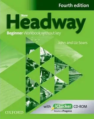 New Headway 4ed. Beginner WB without key & with iChecker...