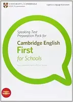 Speaking Test Preparation Pack for First for Schools Paperback with DVD - 1