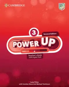 Power Up 2nd Edition Level 3 Teacher's Book with Digital...