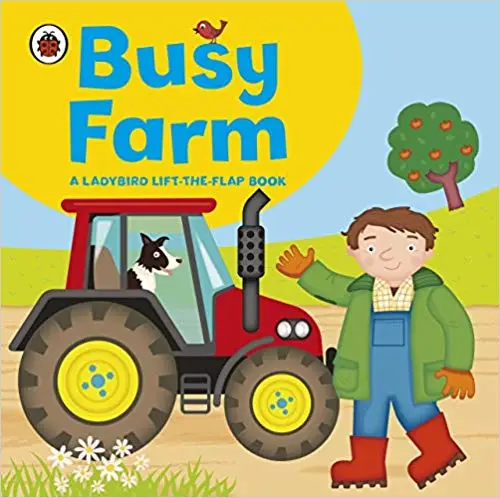 Ladybird Lift-the-Flap Book: Busy Farm