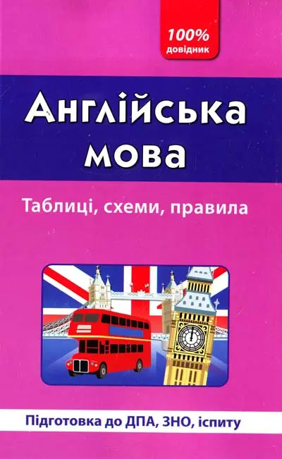 100% Довідник. Англійська мова