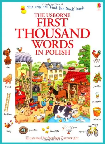 First 1000 Words in Polish