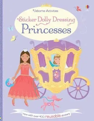 Sticker Dolly Dressing: Princesses (2015 ed.)