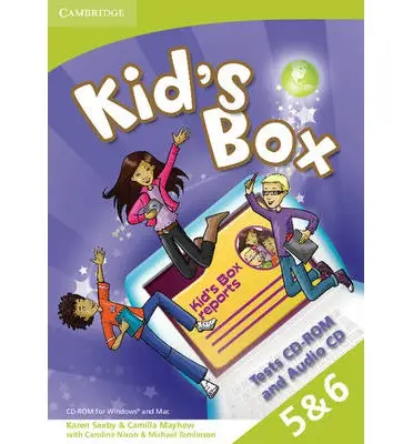 Kid's Box 5-6 Tests CD-ROM and Audio CD