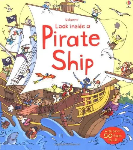Look Inside a Pirate Ship
