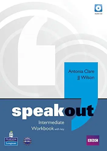 Speakout Intermediate Workbook with Key and Audio CD...