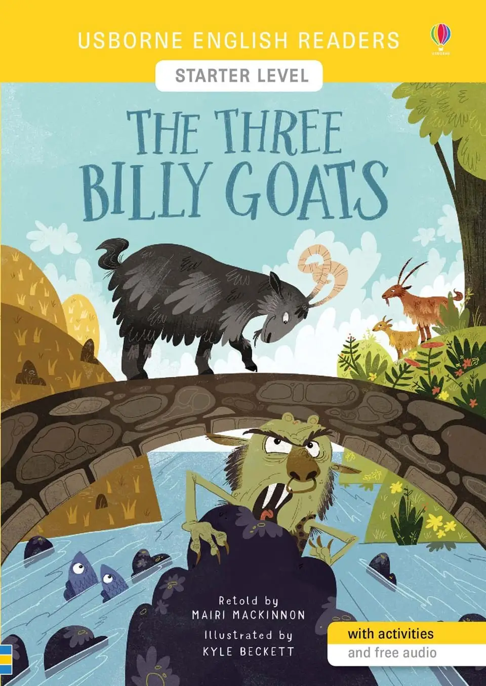 UER Starter The Three Billy Goats
