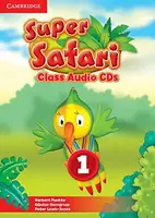 Super Safari 1 Class Audio CDs (2) - 1