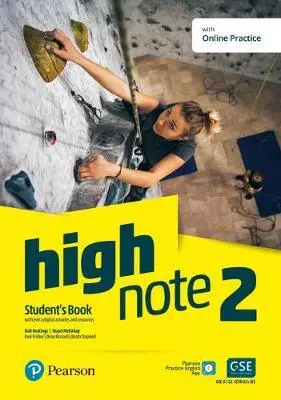 High Note 2 Student's Book with Basic PEP Pack