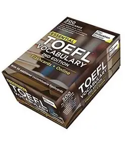 Essential TOEFL Vocabulary, 2nd Edition: Flashcards...