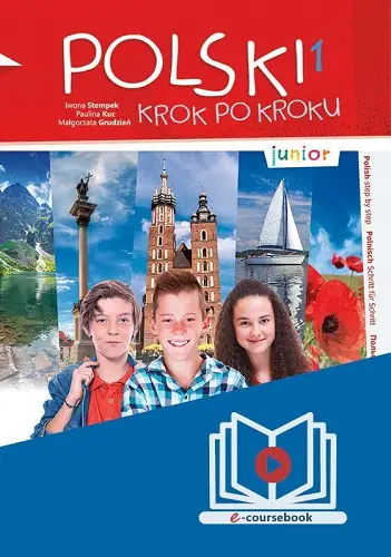Polski, krok po kroku Junior 1 Podręcznik (e-coursebook)