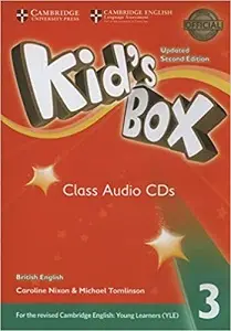 Kid's Box Updated 2nd Edition 3 Class Audio CDs (3)