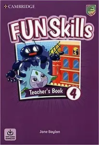 Fun Skills Level 4 TB with Audio Download