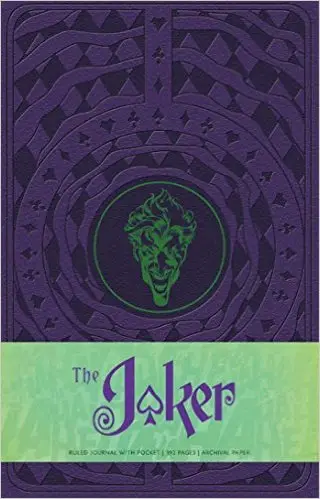 Joker,The. Ruled Journal [Hardcover]