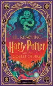 Harry Potter 4 Goblet of Fire Interactive Illustrated...