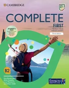 Complete First Third edition SB Pack (SB w/o Answers,...