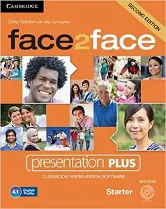 Face2face 2nd Edition Starter Presentation Plus DVD-ROM