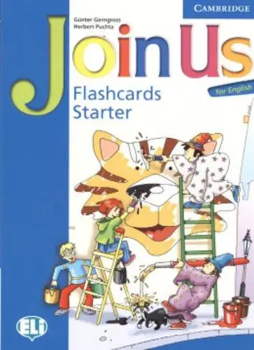 Join us English Starter Flashcards