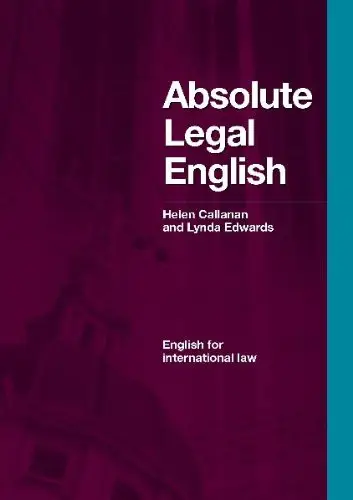Absolute Legal English Book with Audio CD