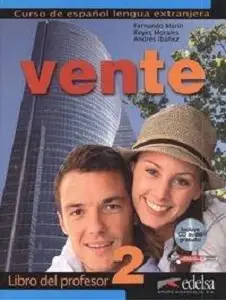 Vente 2 (B1) Libro del profesor + CD audio GRATUITA