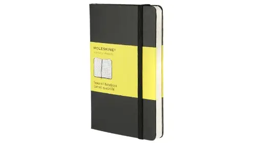 Записник Moleskine Classic кишеньковий / Клітина Чорний