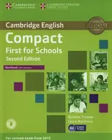 Compact First for Schools 2nd Edition Workbook with answers with Downloadable Audio - 1