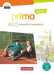 Prima aktiv A2/1 Kursbuch inkl. PagePlayer App + interaktiven...