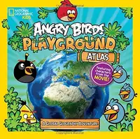 Angry Birds Playground Atlas: A Global Geography Adventure - 1