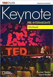Keynote Pre-Intermediate WB with Audio CDs (2)