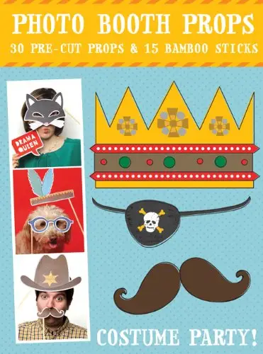 Photobooth Props: Costume Party!