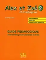 Alex et Zoe Nouvelle 2 Guide pedagogique - 1