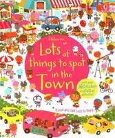 Lots of Things to Spot in the Town - 1